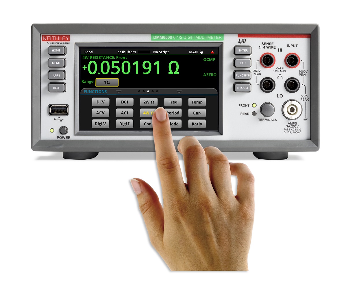 Keithley_DMM6500_Front_LowResist_Touch_s