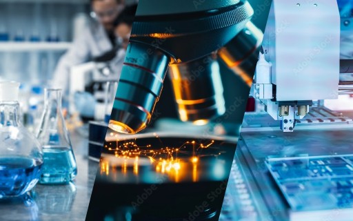 理化学・各種試験・検査機器事業