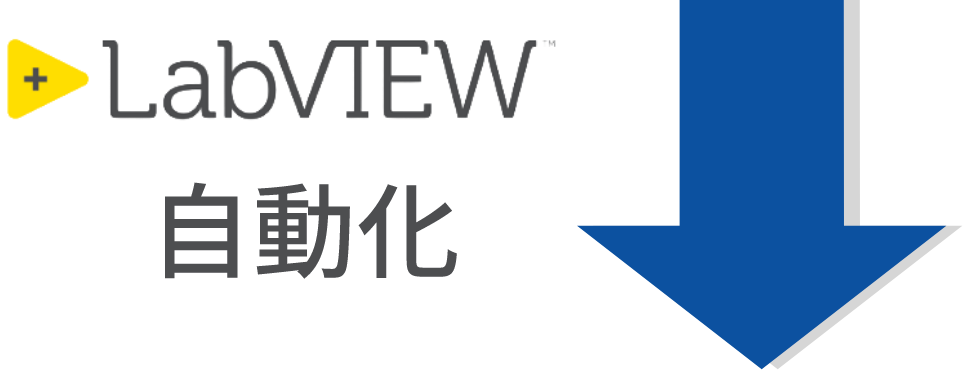 LabVIEW自動化