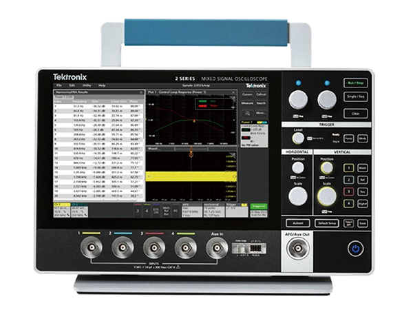 テクトロニクス】新製品！TBS1000Cシリーズ／2シリーズMSO、教育機関 