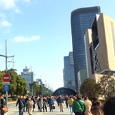 地下鉄A12番出口